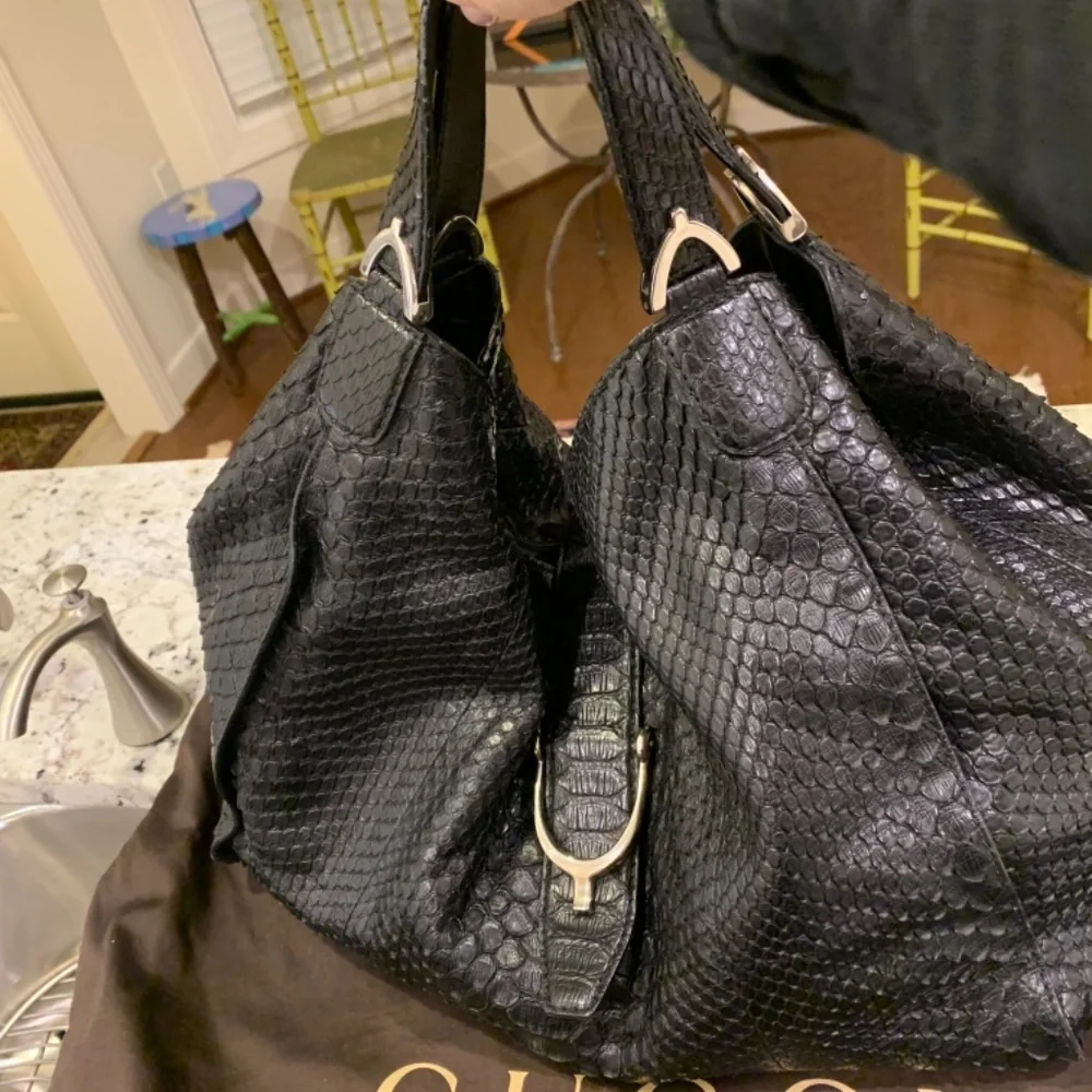 Gucci Python bag - Picture 4 of 8